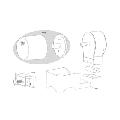 Sera automatinė šėrykla XS-Feeder