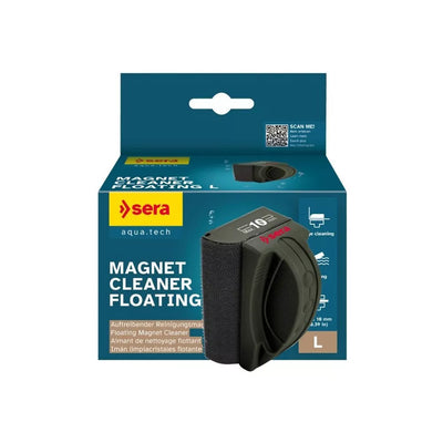 Sera plūduriuojantis magnetas stiklams valyti, L, 10 mm