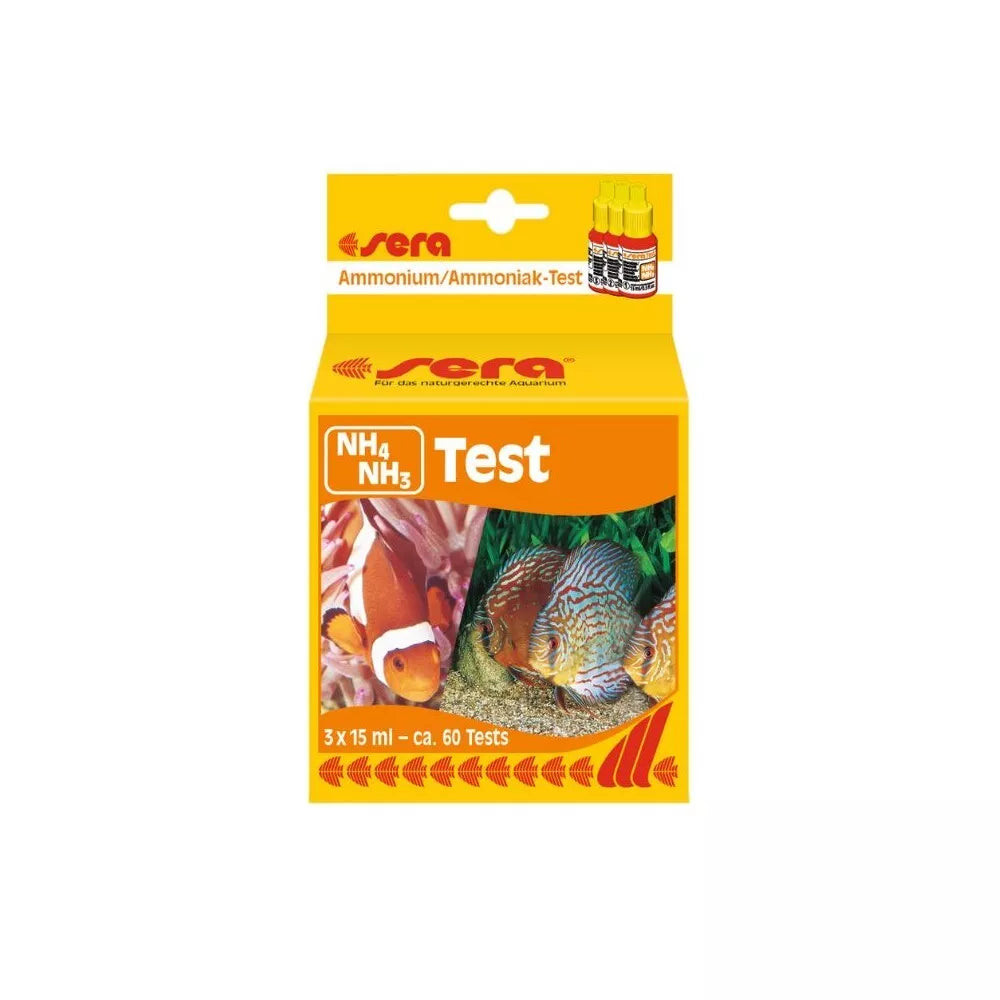 Sera testas NH4/NH3, 15 ml