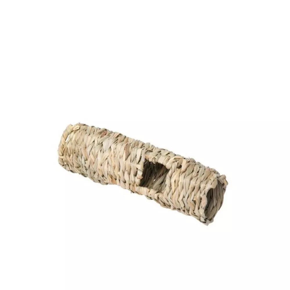 Šiaudinis tunelis graužikams, L, 25,5x7,6 cm