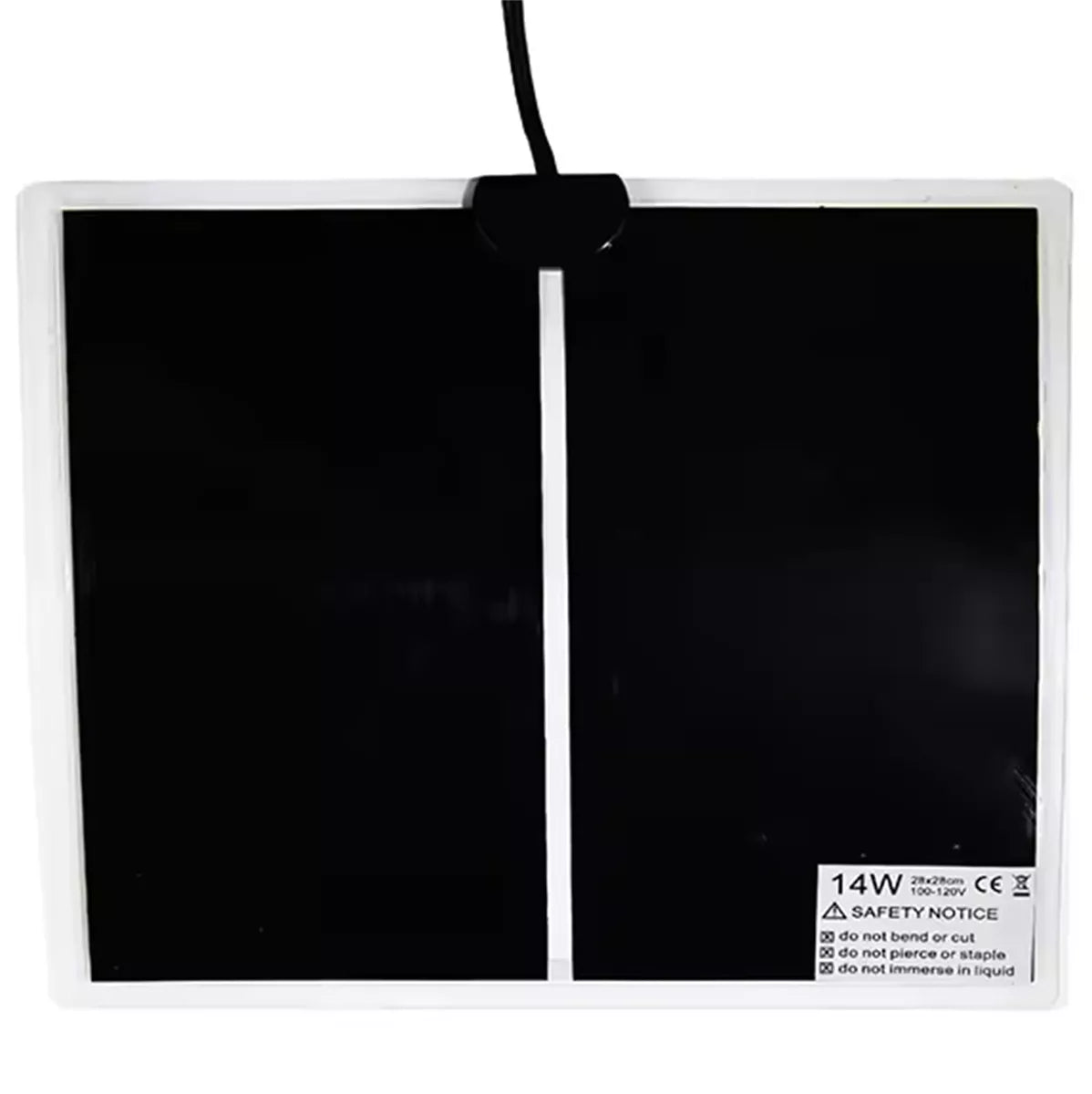 Šildymo kilimėlis terariumams