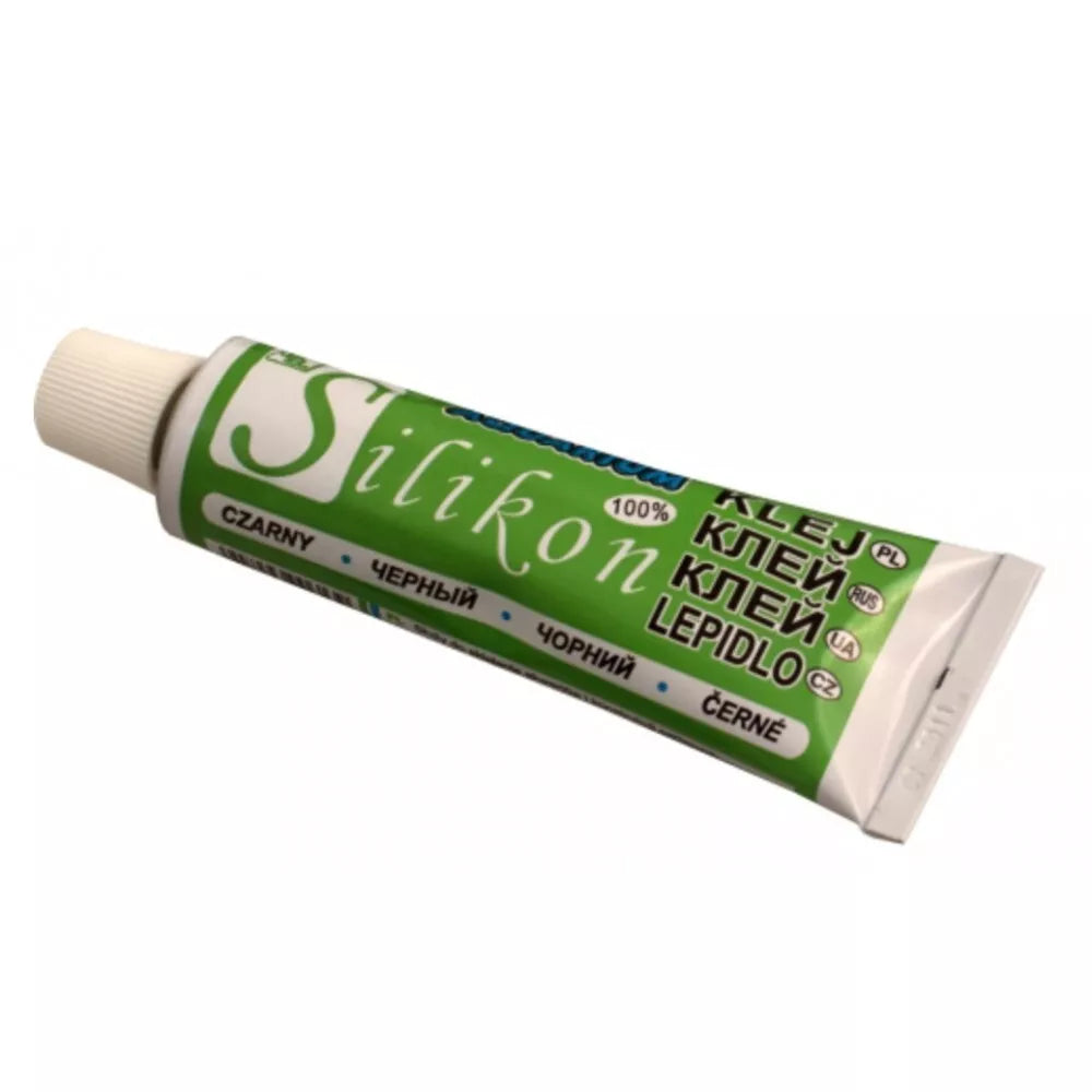 Silikoniniai klijai akvariumams 60ml, skaidrūs