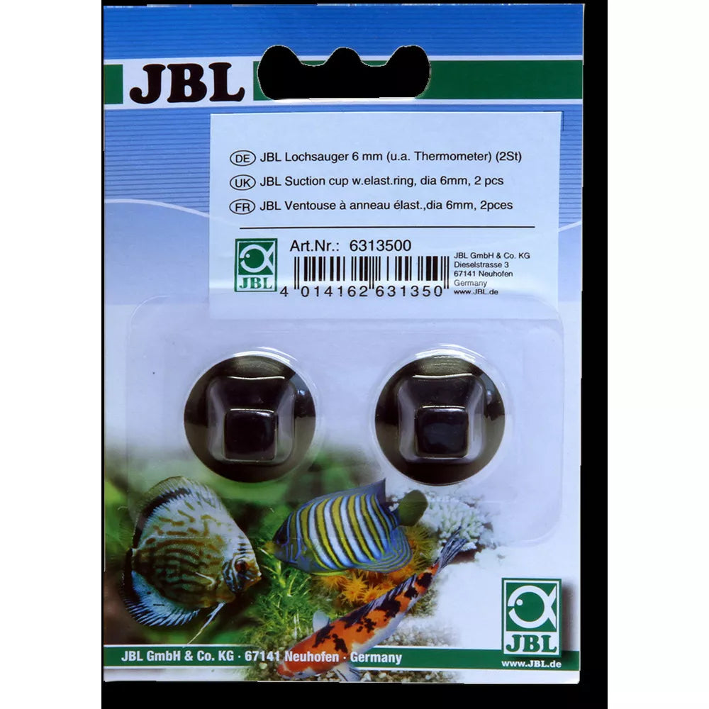 JBL siurbtukai, 6 mm (2 vnt.)