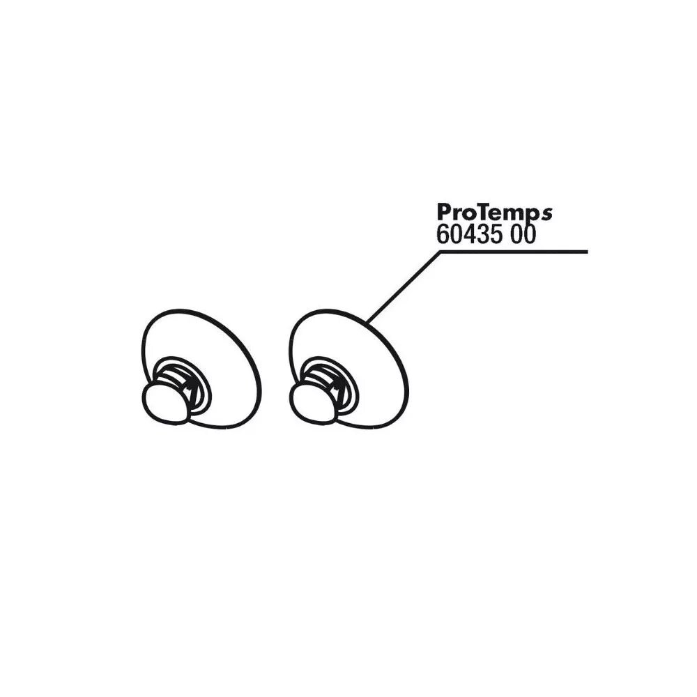 Siurbtukai ProTemp šildytuvams (2 vnt.)