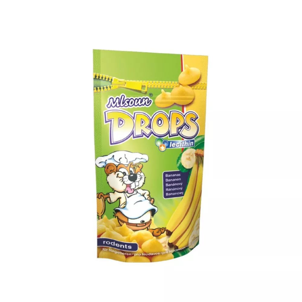 Skanėstai graužikams Drops bananų skonio, 75 g