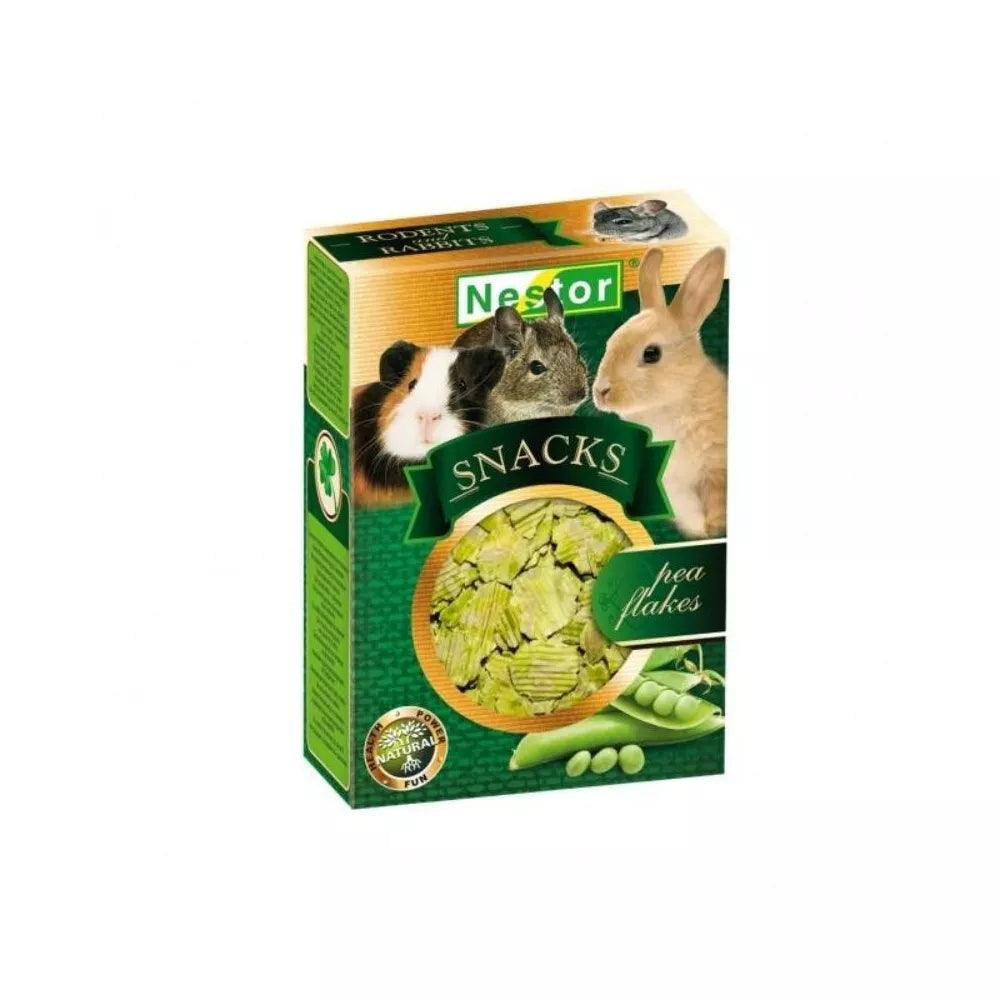 Skanėstai graužikams žirnių dribsniai 55 g