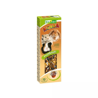 Skanėstai su medumi graužikams, triušiams, 2 vnt.