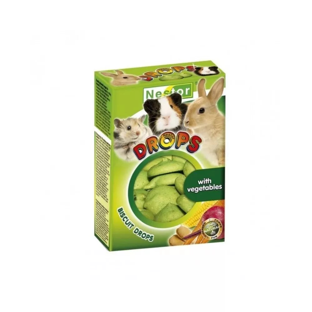 Skanėstas graužikams Drops su daržovėmis, 35 g