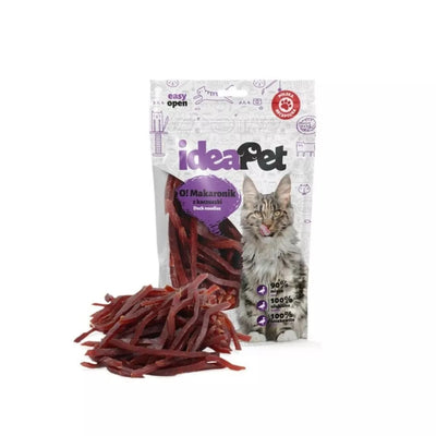 Skanėstas katėms antienos juostelės, 60 g