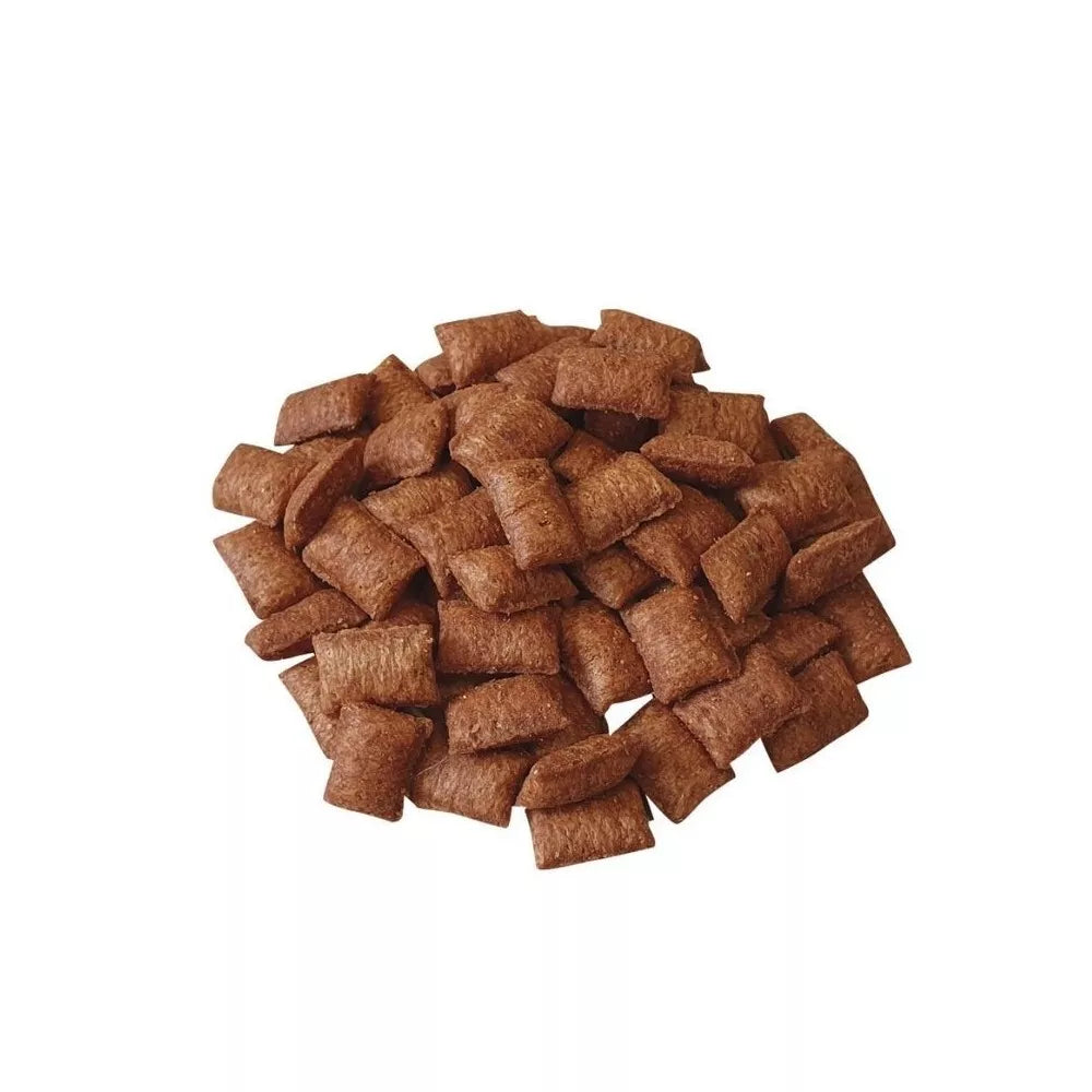 Skanėstas katėms traškios pagalvėlės su lašišos įdaru Crushy Salmon, 125 g