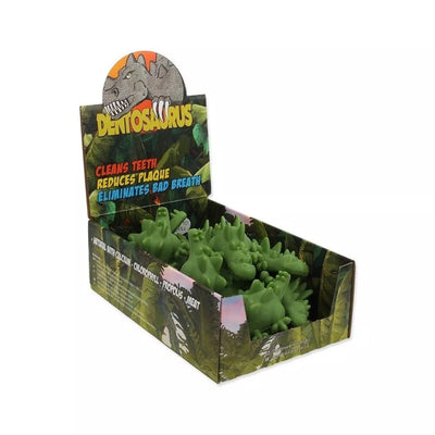 Skanėstas šunims dinozauras su chlorofilu Mr. Dental Dentosaurus, 10,5 cm (14 vnt.)