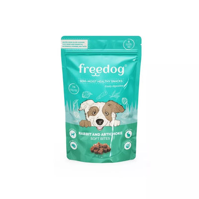 Skanėstas šunims Freedog su triušiena ir artišokais, 100 g