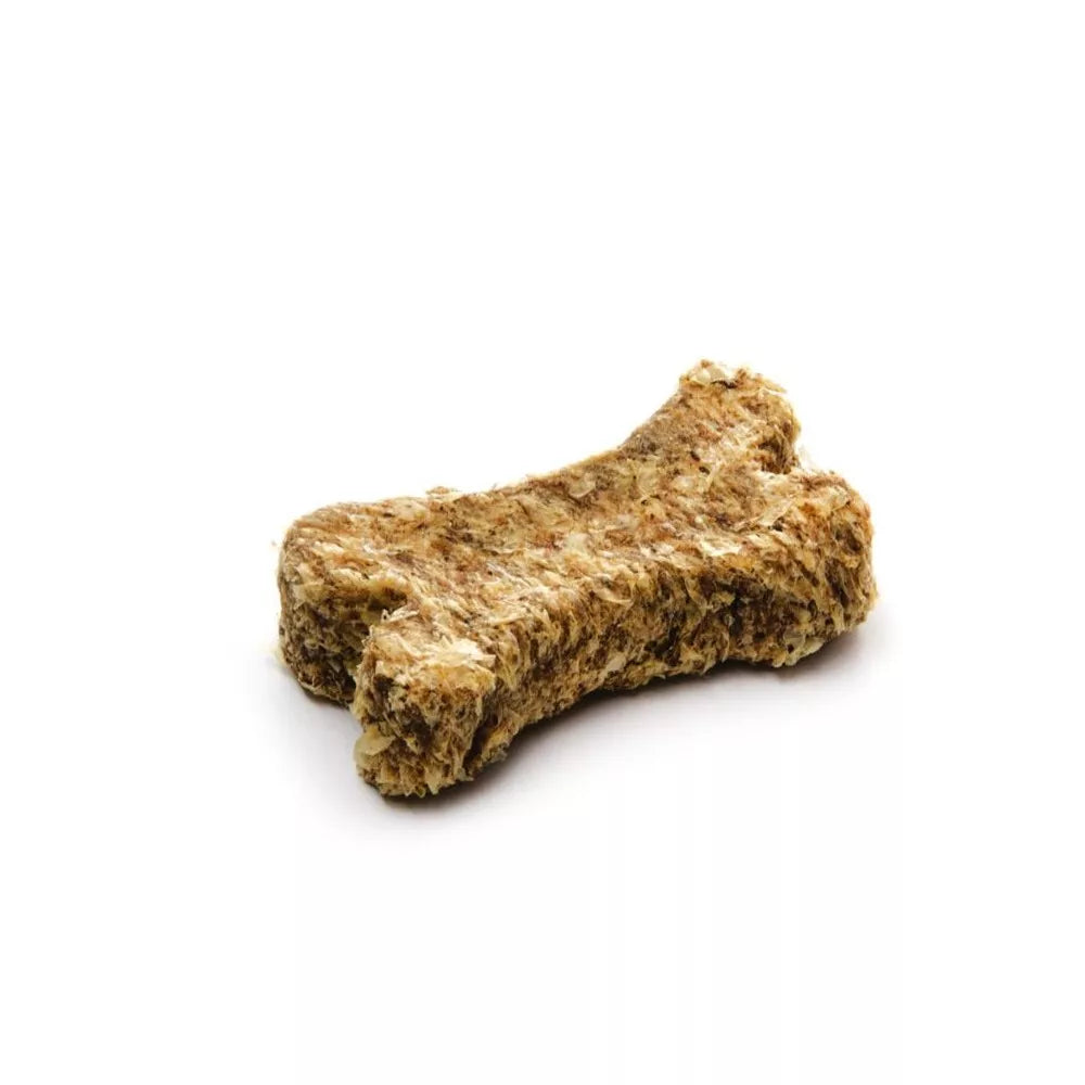 Skanėstas šunims galvijų odos kaulai su ramunėlėmis (0,5 %), 47 vnt.