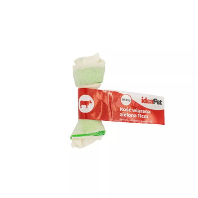 Skanėstas šunims galvijų odos mazgas, 11 cm