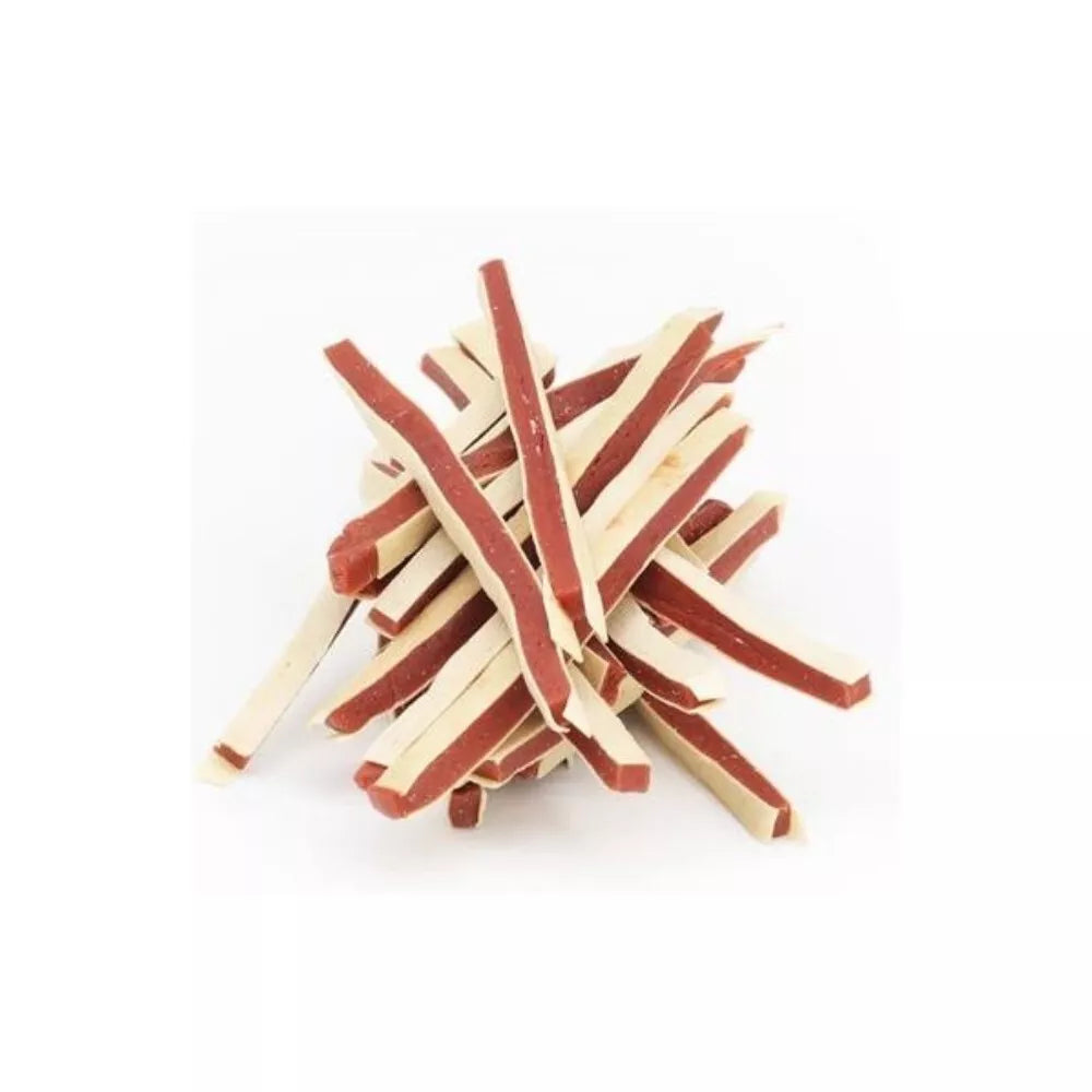 Skanėstas šunims jautienos ir žuvies juostelės (mix), 70 g