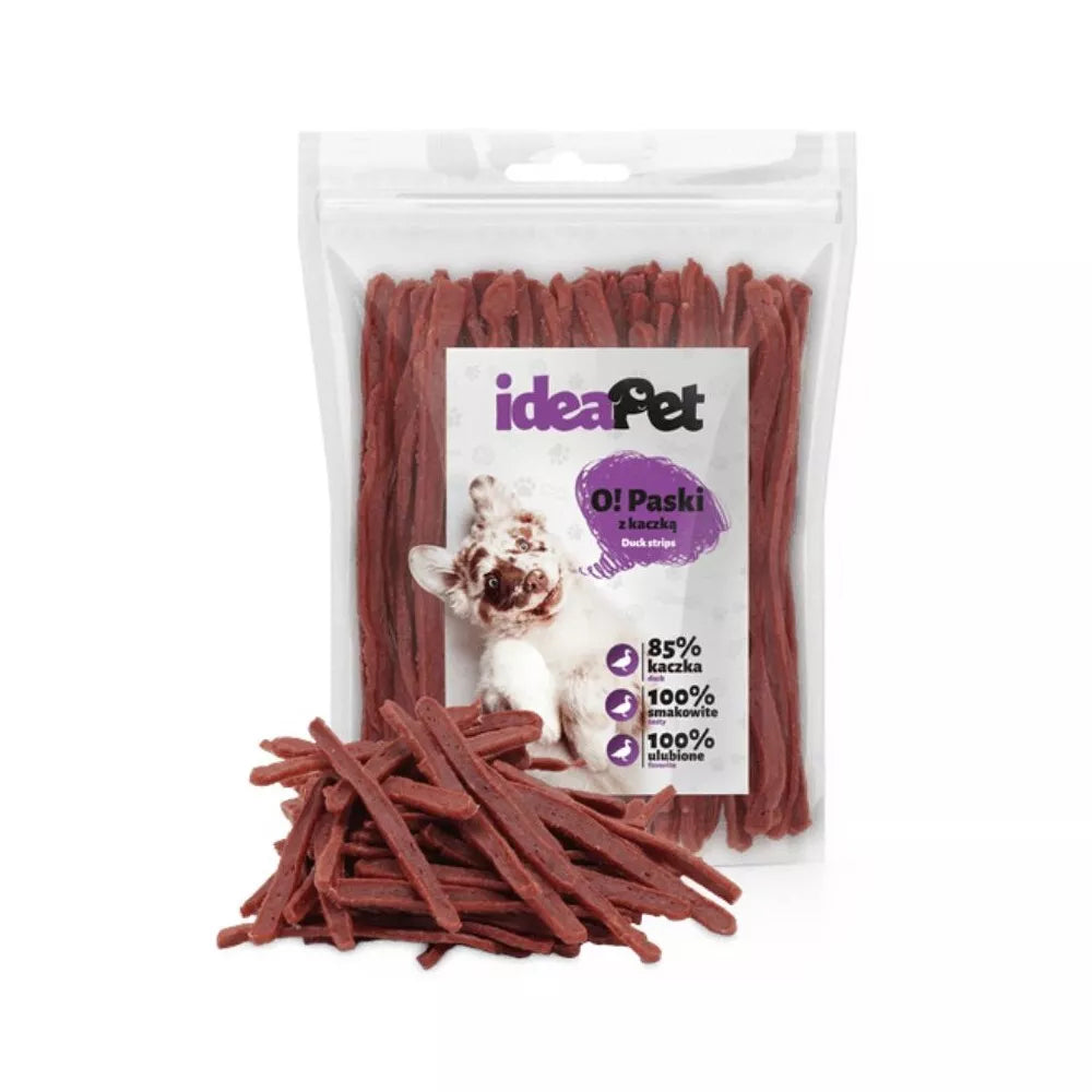 Skanėstas šunims juostelės su antiena, 500 g