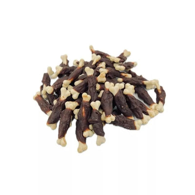 Skanėstas šunims kauliukai su antiena, 500 g