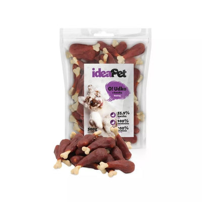 Skanėstas šunims kulšelės su antiena, 500 g