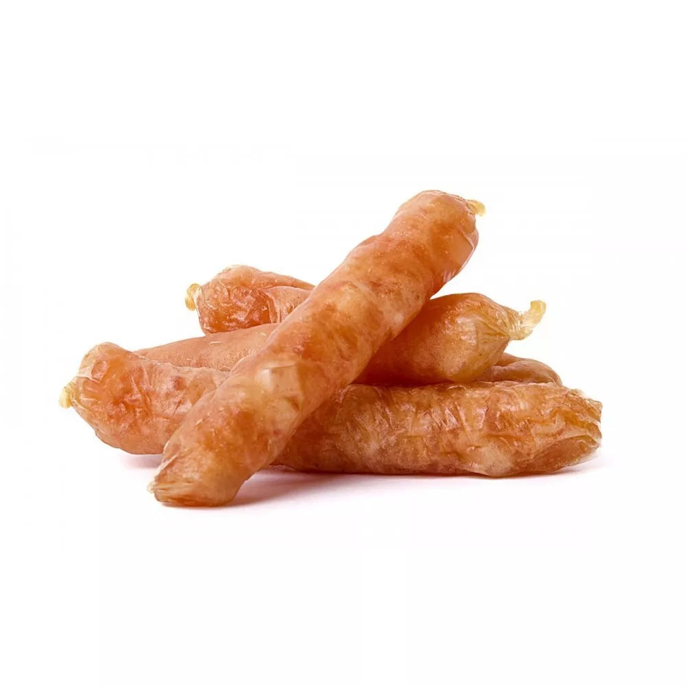 Skanėstas šunims vištienos ir sūrio dešrelės Meat Snack 80 g