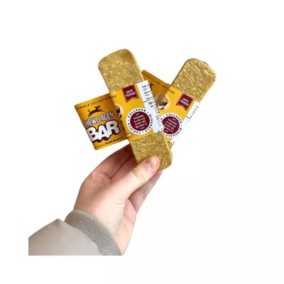 Skanėstas šunims riešutų sviesto skonio kolageno pagaliukai, M, 12,5 cm, 1 vnt.