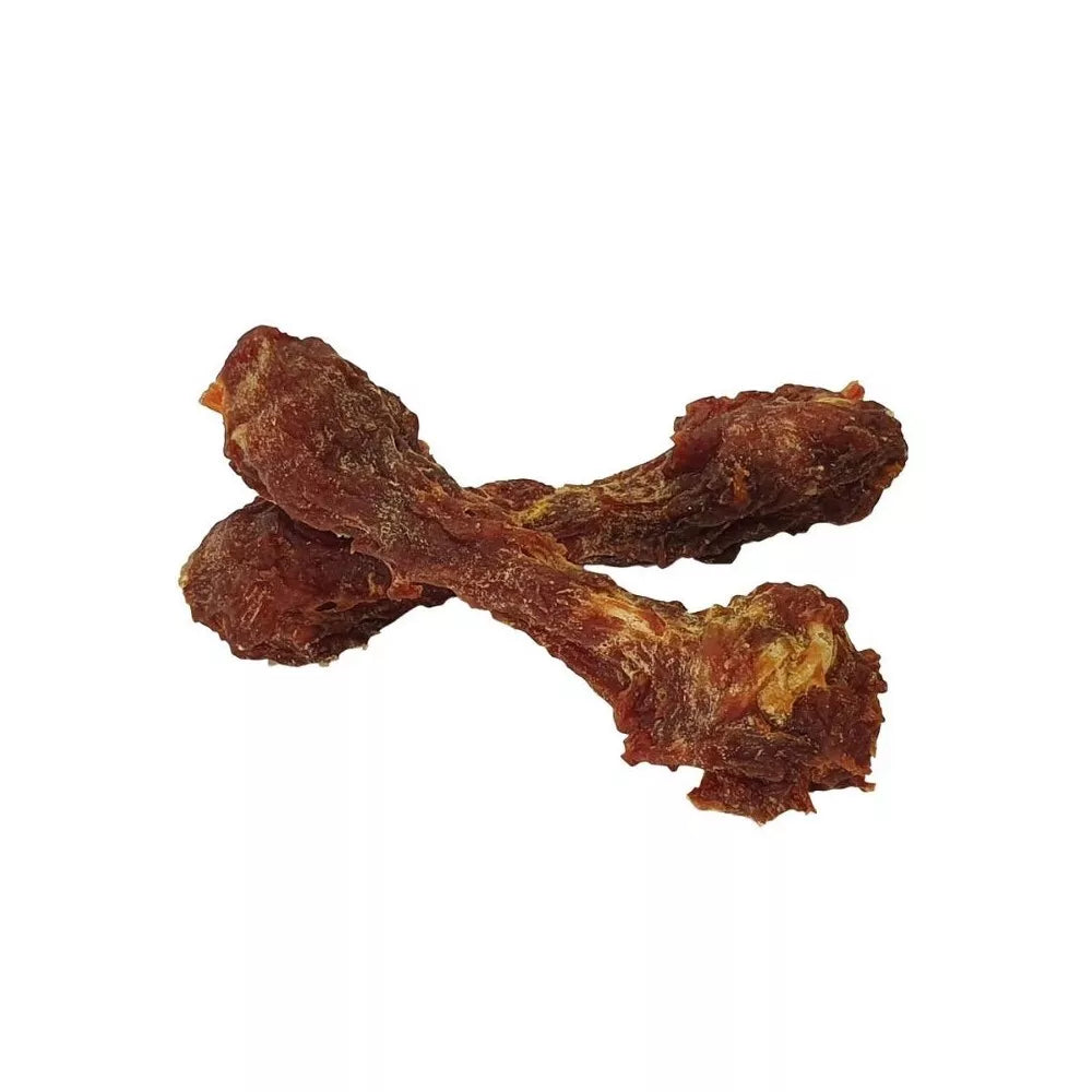 Skanėstas šunims StarSnack Barbecue Duck Bone kauliukai su antiena ir galvijų oda, 1 vnt.