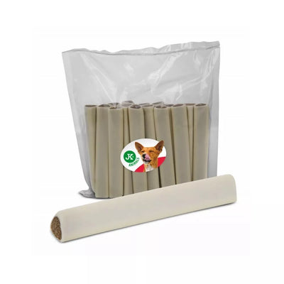 Skanėstas šunims trikampiai kalcio pagaliukai su kepenėlių įdaru, 15 vnt.