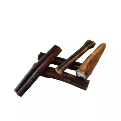 Skanėstas šunims vytinta jaučio penio lazdelė, 12 cm, 5 vnt.