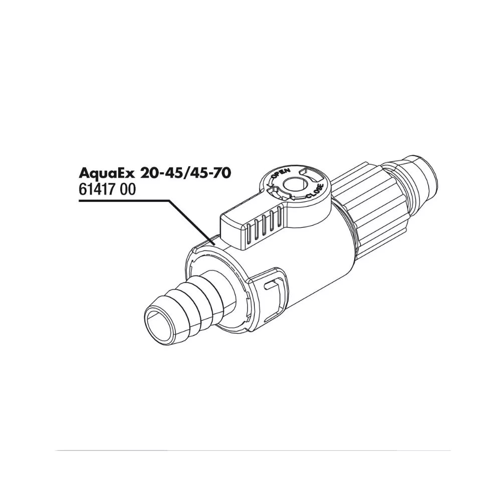 Sklendė 12/16 mm žarnoms