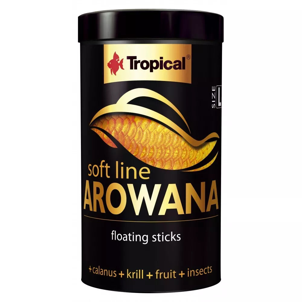 Tropical Soft Line Arowana L  maistas arovanoms, minkštas 250 ml