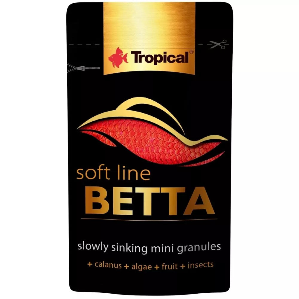 Tropical Soft Line Betta minkštas maistas gaideliams 5 g
