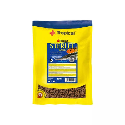 Tropical Sterlet Basic M maistas eršketams 500 g