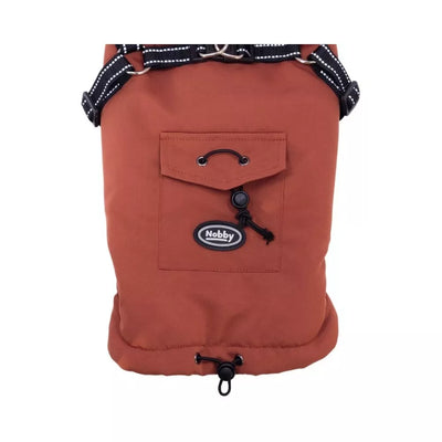 Striukė šunims Rica 2in1, 26 cm, raudona