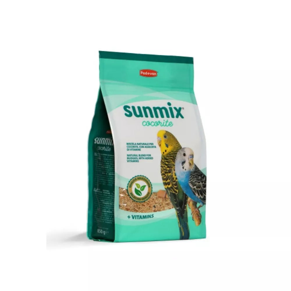 Maistas banguotoms papūgėlėms Sunmix Cocorite 850 g