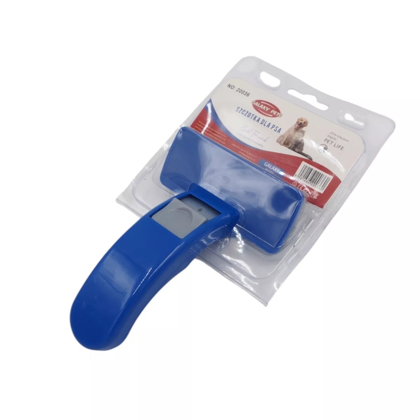 Šunų šepetys – Galaxy Pets