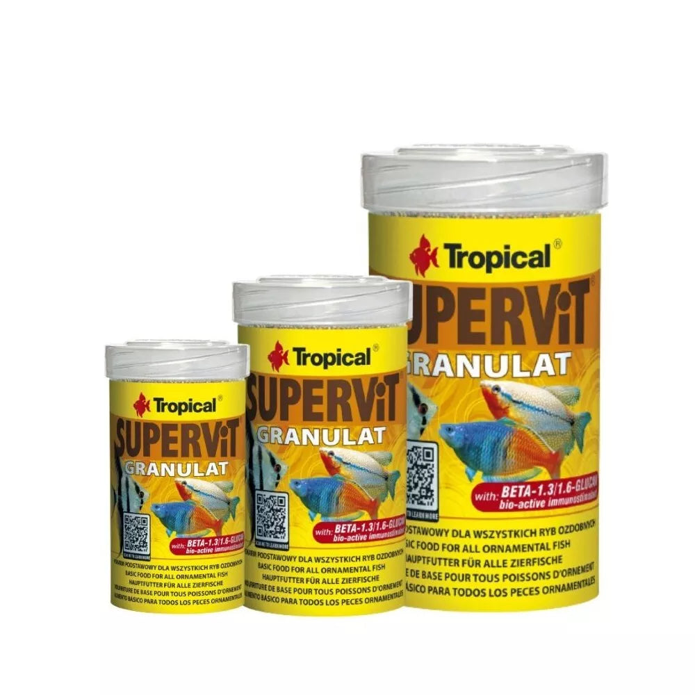 Tropical Supervit Granulat maistas žuvims 100 ml