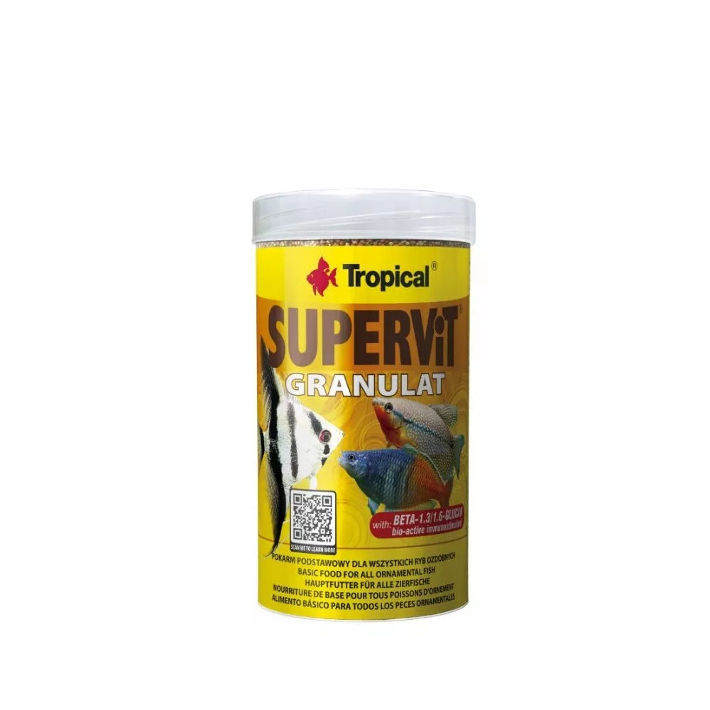 Tropical Supervit Granulat maistas žuvims 100 ml