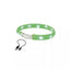 Šviečiantis antkaklis Visible S, žalias, 25 mm, 40 cm