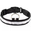 Šviečiantis LED antkaklis Juodas