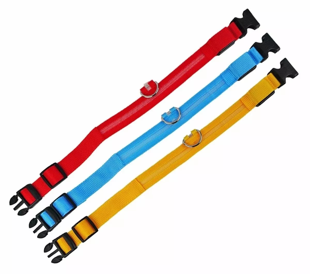 Šviečiantis LED antkaklis