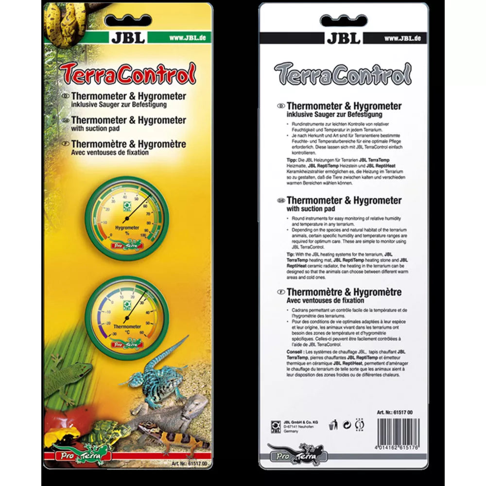 JBL TerraControl hidrometras - termometras