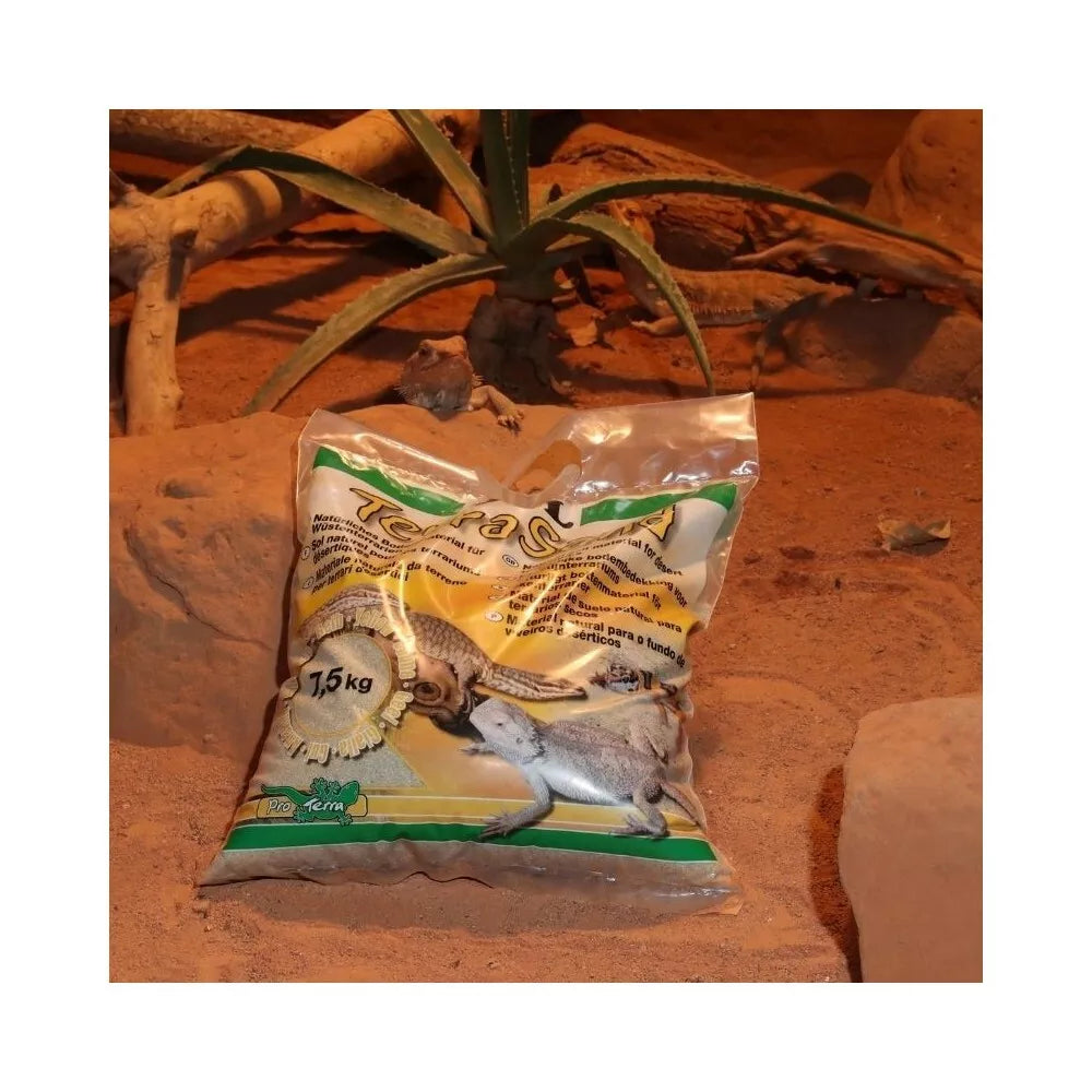 JBL TerraSand Natural Yellow smėlis terariumams 7,5 kg