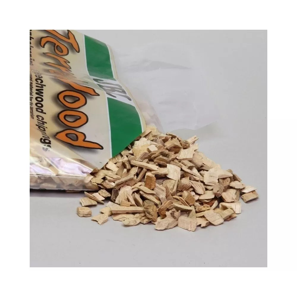 TerraWood natūralus buko drožlių pakratas terariumams 20 l