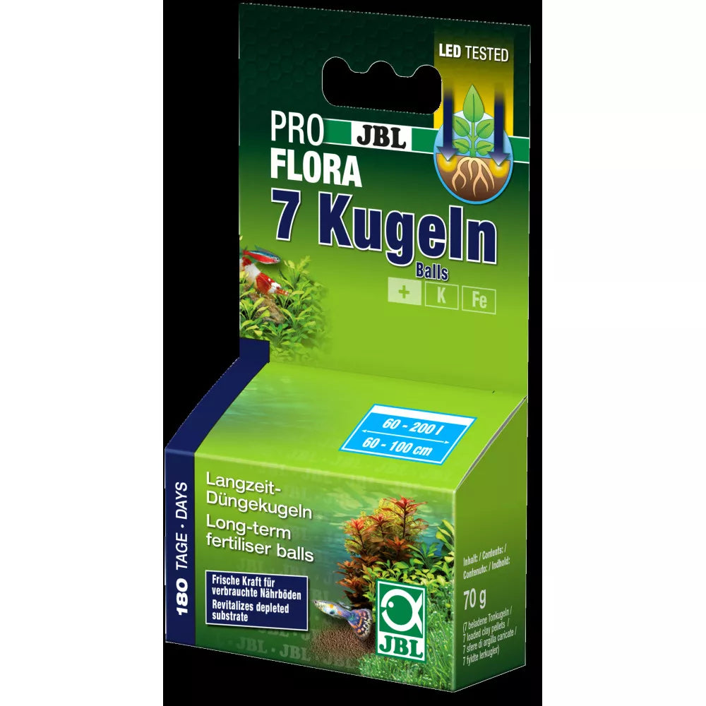 JBL The 7 Balls molio trąšų kamuolėliai 7 vnt.