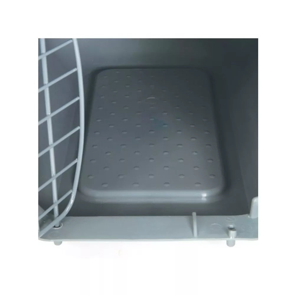 Transportavimo boksas Catit Voyageur Medium, 56,5x37,6x30,8 cm, raudonas