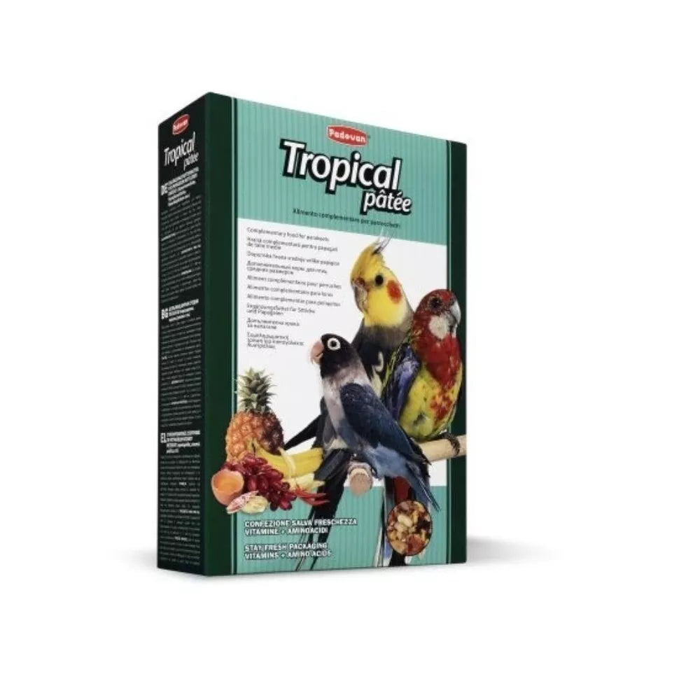 Tropical Patee minkštas maistas papūgoms 700 g