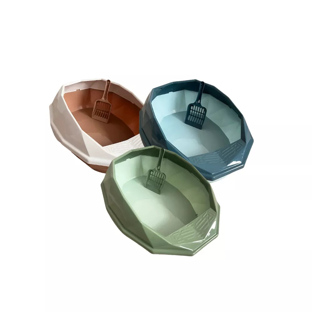 Tualetas katėms, 37,5x28,5x14 cm