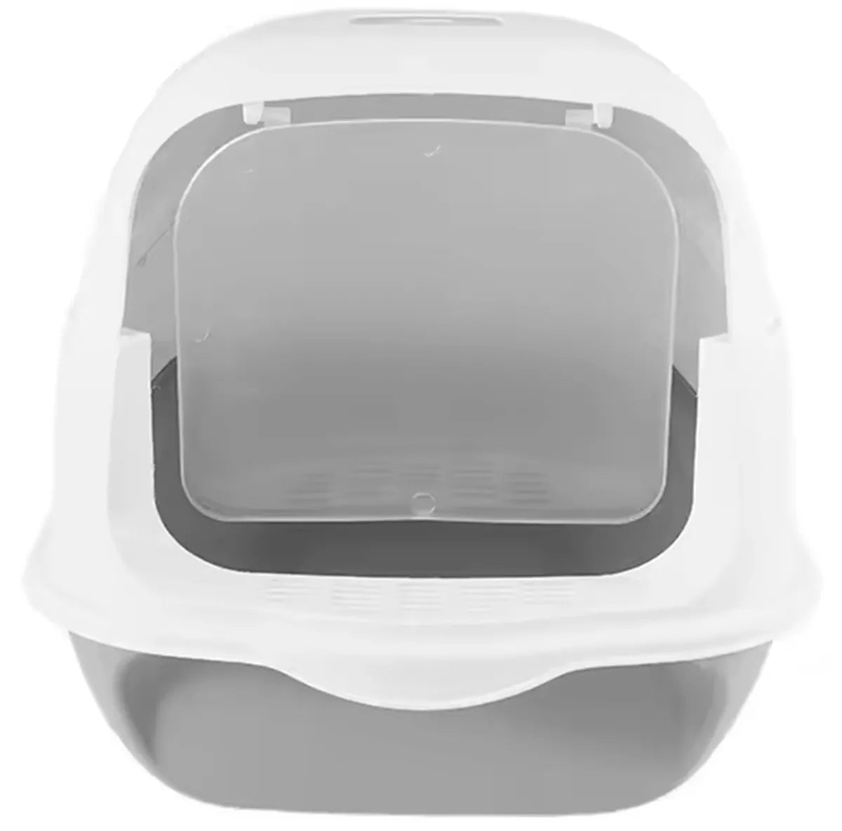 Uždara kačių kraiko dėžė su kastuvėliu