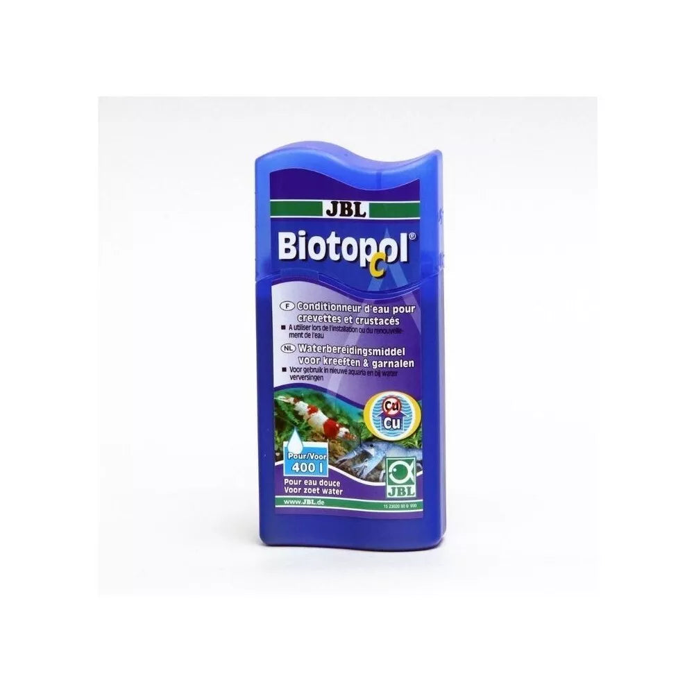 Vandens kondicionierius vėžiagyviams ir krevetėms Biotopol C 100 ml