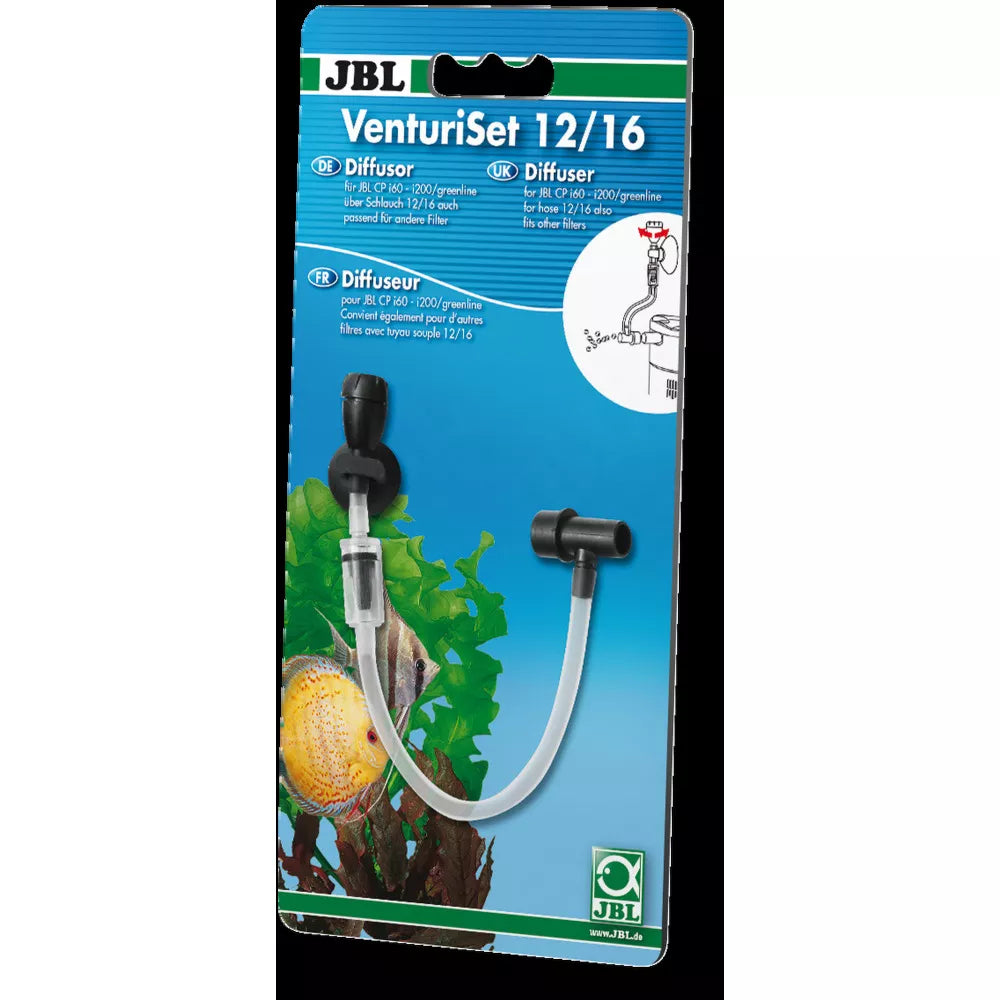 JBL VenturiSet II 12/16 oro paėmimo antgalis vidiniams filtrams CristalProfi i60 - i200