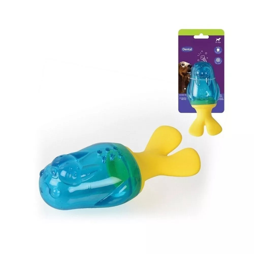 Vėsinantis žaislas šunims Ruonis, 15,5 cm